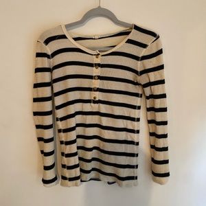 J Crew Striped Shirt